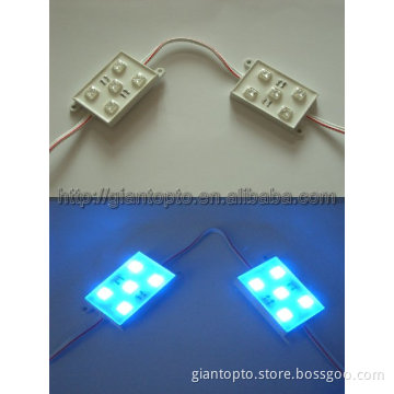 Waterproof Super Flux LED Module ( Blue )